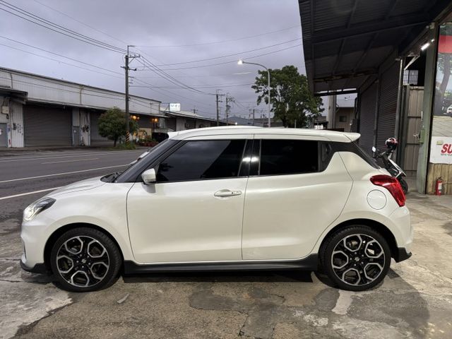 跑多反應在價格上 喜歡來談‼️2019 SUZUKI SWIFT SPORT 1.4自排 里程21.1萬公里 可認證保固  第2張相片