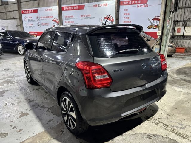 2018 SUZUKI SWIFT 1.0T 僅跑7.6萬公里 內外氣氛不錯  第3張相片