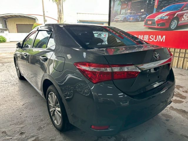 2015 TOYOTA ALTIS 1.8尊爵版 里程11.8萬公里 原鈑件 可保固 可認證‼️LED頭燈 電動椅 天窗  第2張相片