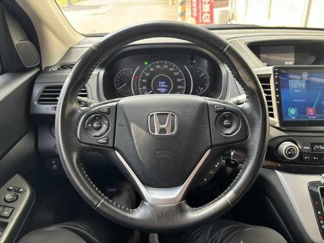 保值神車‼️  2015 HONDA CRV 2.4VTI 里程14.5萬公里 可保固 可認證‼️  第8張相片