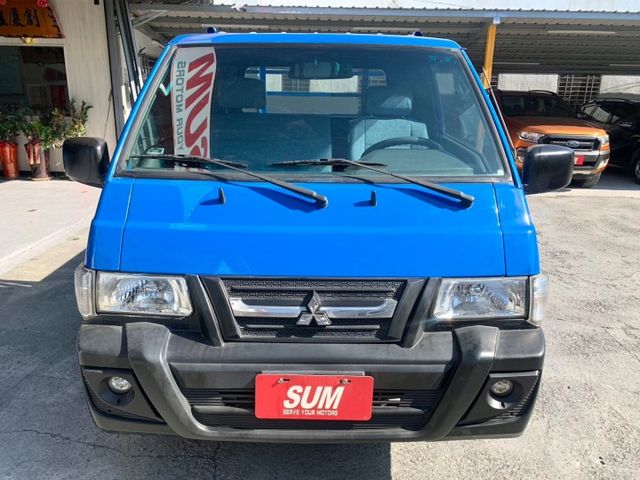 壓花鐵板耐用. 車斗載貨容量大. 可貸款  第3張相片