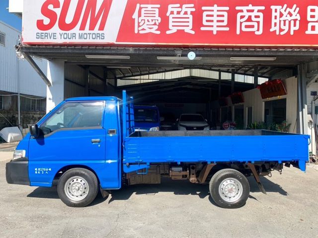 壓花鐵板耐用. 車斗載貨容量大. 可貸款  第4張相片