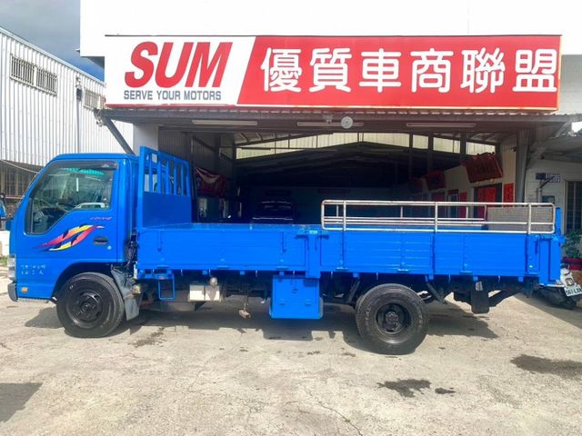 13呎加長車斗. 電動升降尾門. 護欄. 可貸款  第4張相片