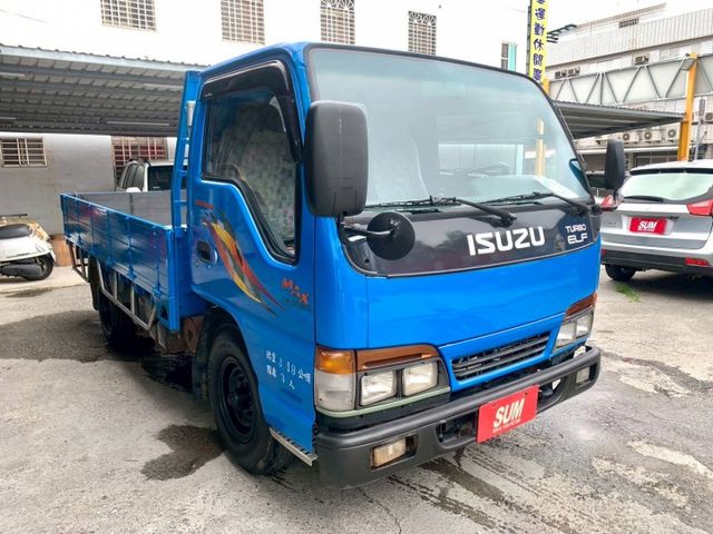 押花鐵板車斗. 電動窗. 冷氣. 音響. 可貸款  第2張相片