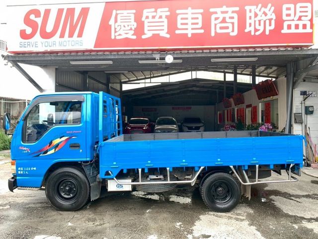 押花鐵板車斗. 電動窗. 冷氣. 音響. 可貸款  第4張相片