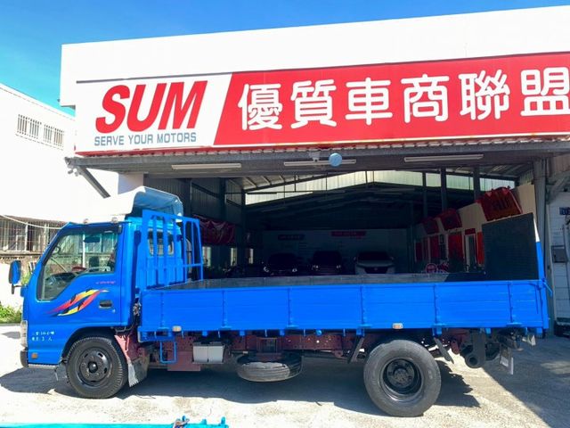 電動升降尾門. 13尺長車斗. 電動窗. 冷氣. 可貸款  第4張相片