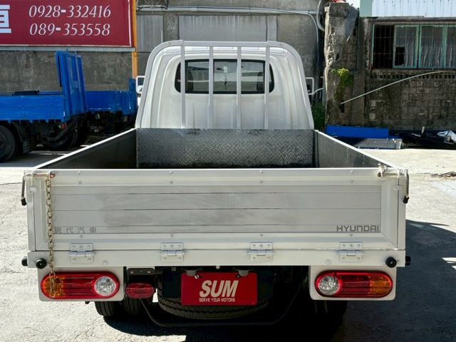 柴油小霸王. 有力耐操. 單箱設計. 貨斗空間更大  第7張相片