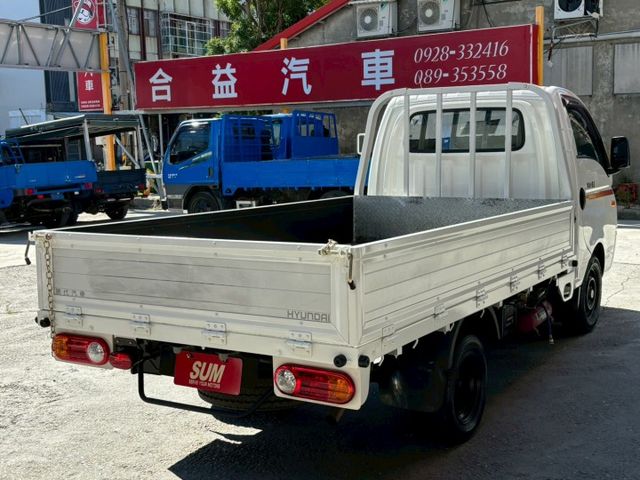 柴油小霸王. 有力耐操. 單箱設計. 貨斗空間更大  第8張相片