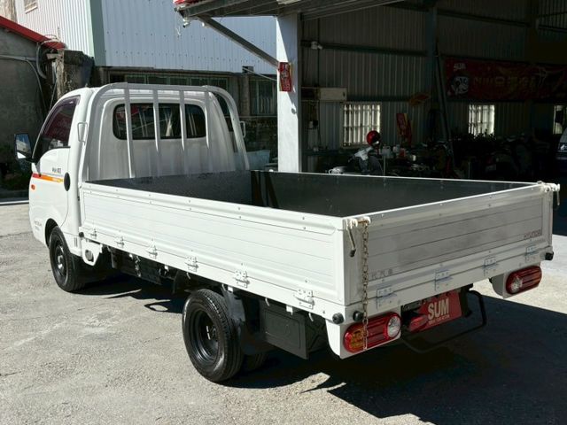 柴油小霸王. 有力耐操. 單箱設計. 貨斗空間更大  第9張相片