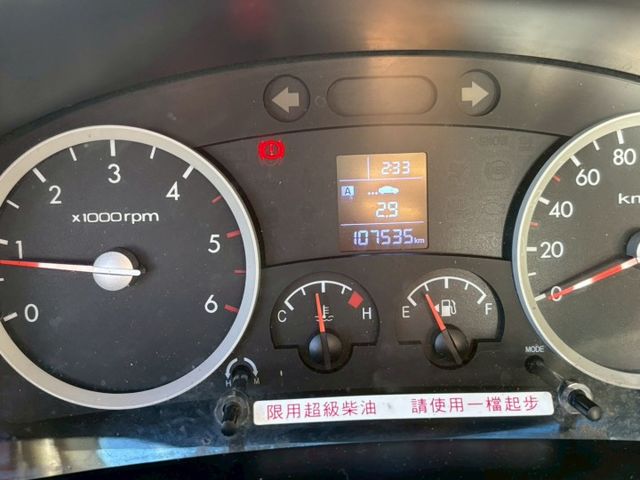 柴油小霸王. 有力耐操. 單箱設計. 貨斗空間更大  第16張相片