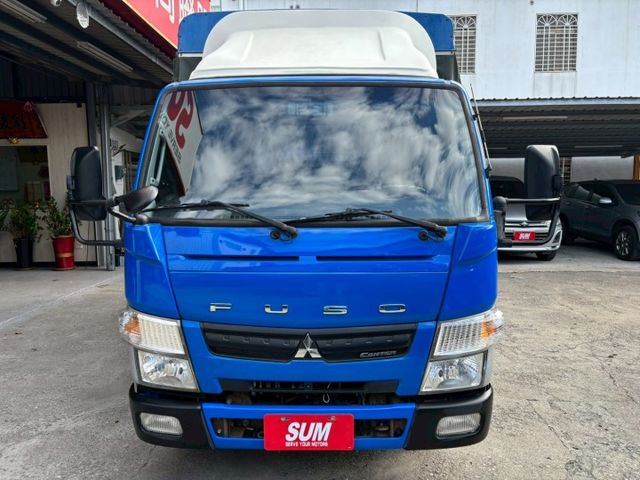 護欄式貨斗. 電動尾門. 五期環保  第2張相片