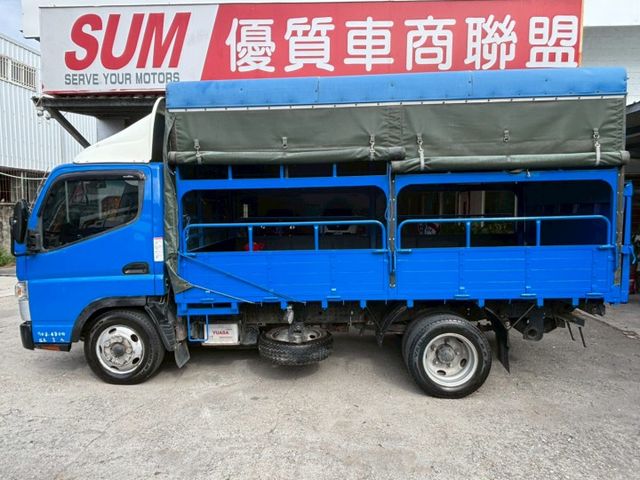 護欄式貨斗. 電動尾門. 五期環保  第3張相片