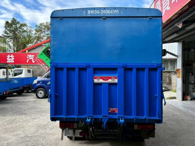 護欄式貨斗. 電動尾門. 五期環保  第5張相片