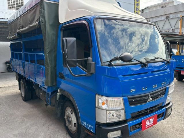 護欄式貨斗. 電動尾門. 五期環保  第8張相片