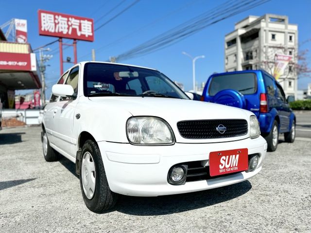 搶先上架！白色小麻吉！低里程！只跑10萬公里！四條全新胎！代步好停車！車況氣氛漂亮！大甲在地深耕27年老店！  第1張相片