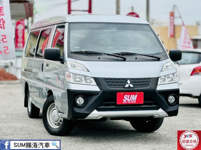 自排！8人座！原廠保養！定速 盲點 雙安 循跡！可全貸！售後原廠2年5萬公里保固！大甲在地深耕30年老店！  第1張相片