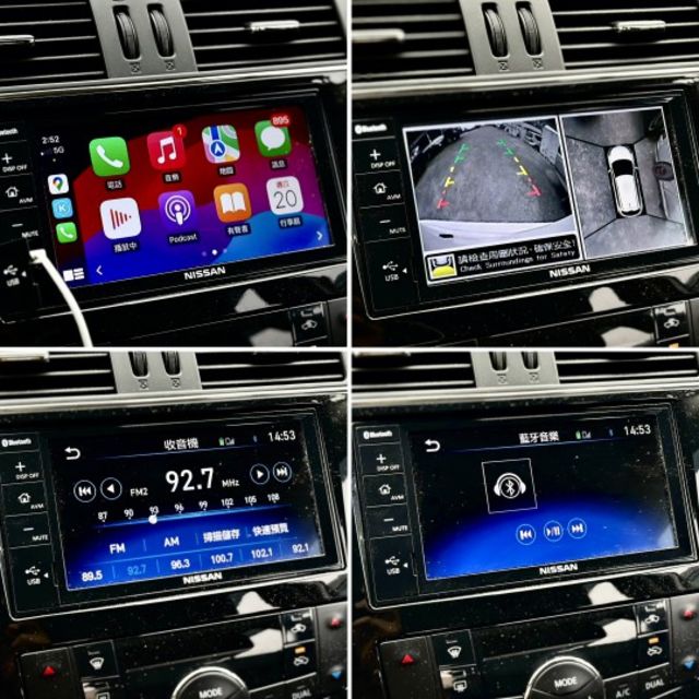 旗艦版！原廠保養！環景影像 ikey 定速 盲點 抬頭顯示 CarPlay 6氣囊！原鈑件！可全貸！大甲在地30年老店！  第6張相片