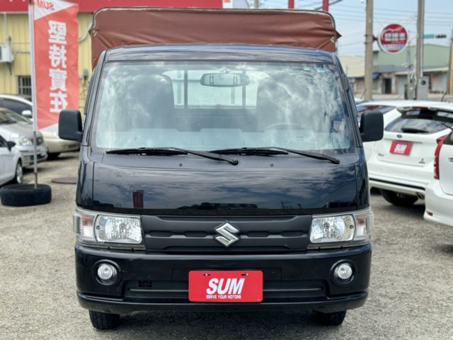 一手車！僅跑2萬8！車室空間大！同級距車斗最寬長！雙安全氣囊！循跡防滑！ABS！可全貸！大甲在地深耕30年老店！  第2張相片