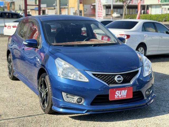 一手車！SR特式版！I-KEY 恆溫 AppleCarPlay 倒車顯影 抬頭顯示！原廠空力套件！原鈑件！  第1張相片