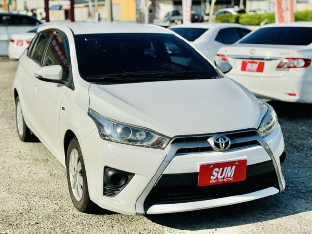 一手車！16年式！大鴨！代步神車！倒車顯影 雙安全氣囊 AppleCarPlay 衛星導航！可全貸！台中在地30年老店！  第1張相片