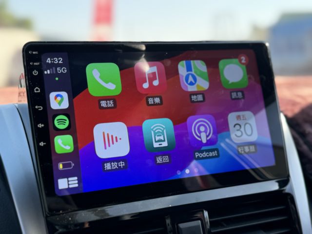 一手車！16年式！大鴨！代步神車！倒車顯影 雙安全氣囊 AppleCarPlay 衛星導航！可全貸！台中在地30年老店！  第10張相片