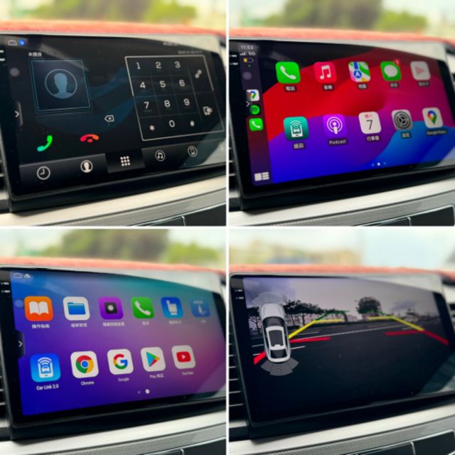 一手車！里程僅跑7萬！原廠保養！定速！I-KEY！無線AppleCarPlay！倒車顯影 四輪新胎 抬頭顯示！原鈑件！  第8張相片