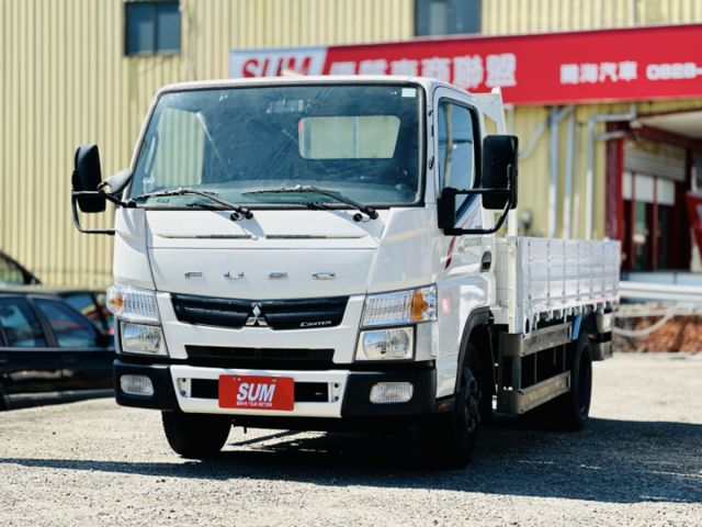 低里程！全新車斗！僅跑11萬！長軸11呎半！原廠防捲入護欄！免尿素！載重五噸！無限速！可全貸！大甲在地深耕30年老店！  第13張相片