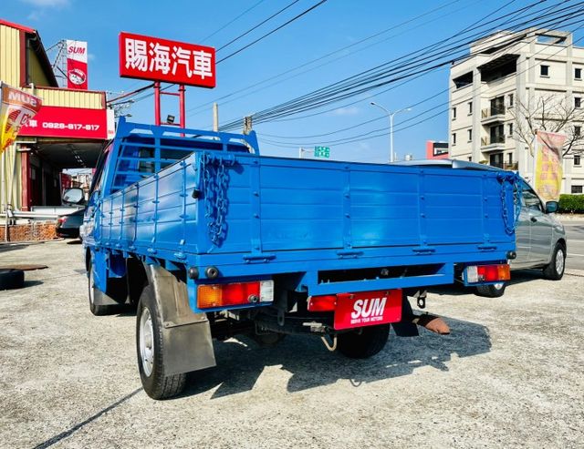 賺錢好幫手！低里程！售後原廠保固1年2萬公里！可全貸！台中在地深耕30年老店！  第5張相片