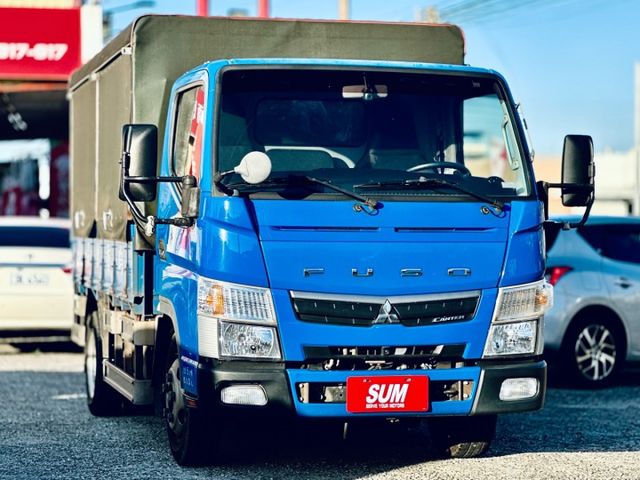 僅跑8萬！載重五噸！免尿素！無限速！四錄環景！原廠防捲入！五面掀帆布！可客製化服務！可全貸！全省保固！台中在地30年！  第1張相片