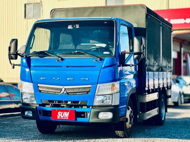 僅跑8萬！載重五噸！免尿素！無限速！四錄環景！原廠防捲入！五面掀帆布！可客製化服務！可全貸！全省保固！台中在地30年！  第6張相片