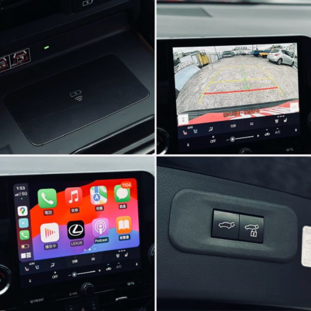 NX250！頂級版！原廠保養！三眼LED智慧頭燈！ACC跟車！電動冷熱通風椅！腳踢尾門！無線充電！盲點！原鈑件！可全貸！  第7張相片