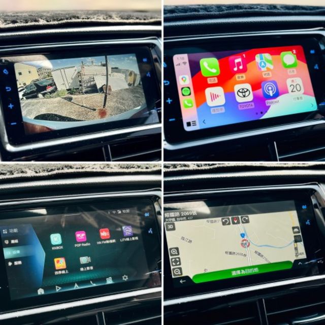 里程僅〖3800〗公里！經典版！CarPlay！電折後視鏡！原廠保固至2028年！倒車顯影！原鈑件！台中在地深耕30年！  第6張相片