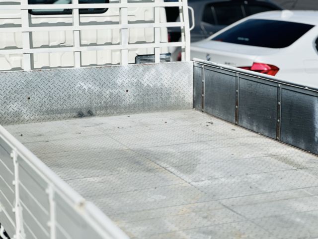 11呎半！原廠保養！訂製伸縮加長斗！可延伸至12呎多！五期！免尿素！載重五噸！花鈑！工具箱！可全貸！台中深耕30年老店！  第3張相片