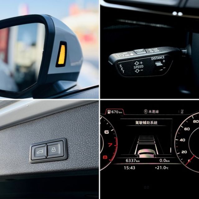 里程僅〖6300〗公里！原廠保固2029年！小改款！豪華版！ACC！車道維持！CarPlay！數位儀表！盲點！電尾門！  第4張相片