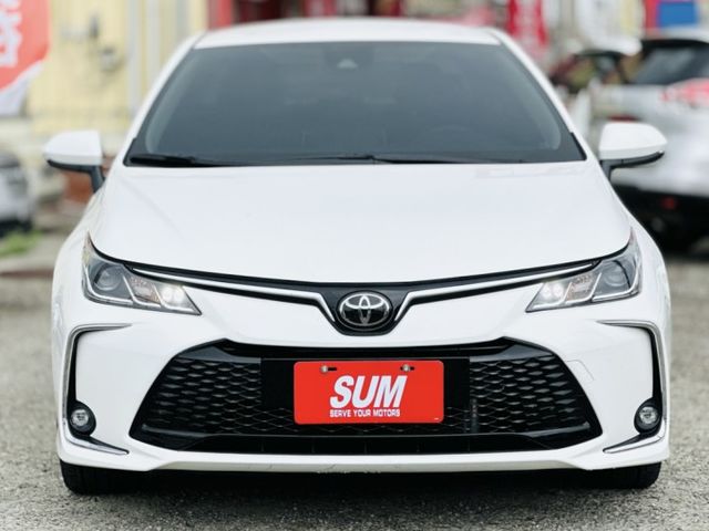 里程僅〖1.6萬〗公里！小改款！原廠保固至2028年！車道維持！iKEY摸門！廣角倒車顯影！盲點偵測！無線CarPlay  第20張相片