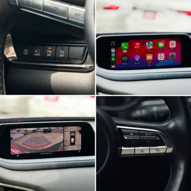 搶先上架！一手車！旗艦版！原廠保養！全速域跟車！盲點！360環景！抬頭顯示！AppleCarplay！原鈑件！可全貸！  第5張相片