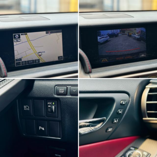 F-Sport Navi版！僅跑9萬！車道偏移！雙前電熱+通風椅！ML音響！藍芽！摸門！可全貸！台中在地深耕30年老店！  第5張相片