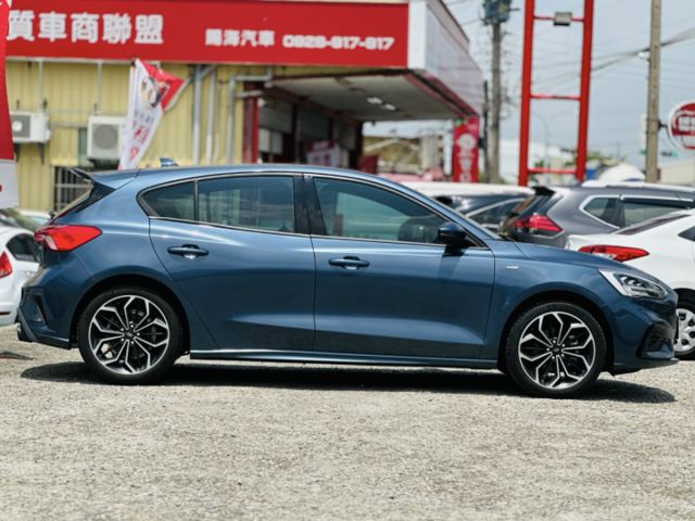 ST-Line版！僅跑2萬！原廠保養！ACC跟車！盲點！B&O音響！抬頭顯示！CarPlay！無線充電！原鈑件！可全貸！  第3張相片