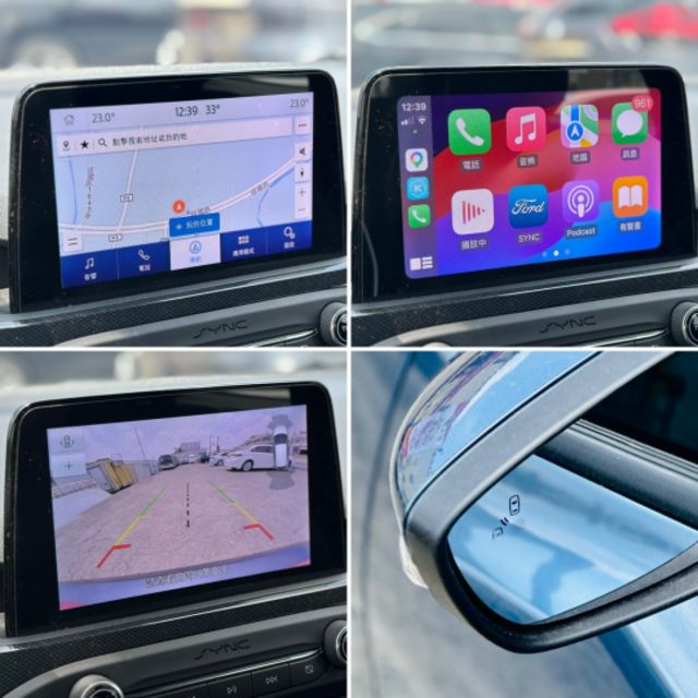 ST-Line版！僅跑2萬！原廠保養！ACC跟車！盲點！B&O音響！抬頭顯示！CarPlay！無線充電！原鈑件！可全貸！  第8張相片