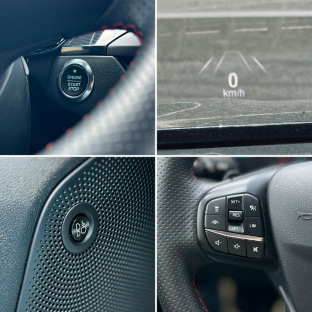 ST-Line版！僅跑2萬！原廠保養！ACC跟車！盲點！B&O音響！抬頭顯示！CarPlay！無線充電！原鈑件！可全貸！  第10張相片