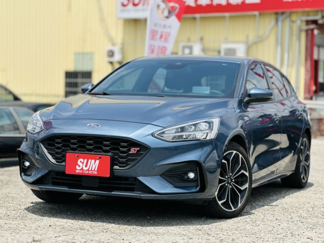 ST-Line版！僅跑2萬！原廠保養！ACC跟車！盲點！B&O音響！抬頭顯示！CarPlay！無線充電！原鈑件！可全貸！  第13張相片