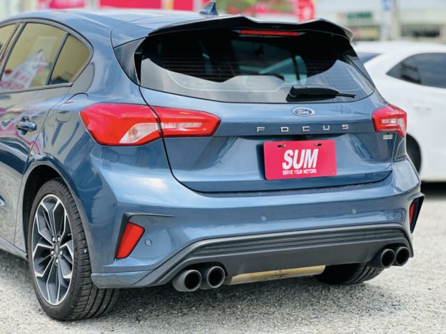 ST-Line版！僅跑2萬！原廠保養！ACC跟車！盲點！B&O音響！抬頭顯示！CarPlay！無線充電！原鈑件！可全貸！  第16張相片