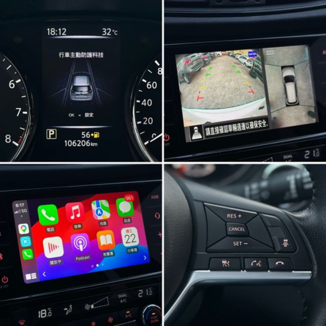 智行版！ACC跟車！LED頭燈！360環景！盲點！CarPlay！免鑰匙！雙區恆溫！原鈑件！可全貸！台中在地30年老店！  第6張相片