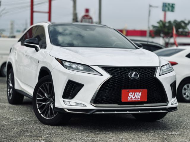 F-Sport！ACC跟車！環景！腳踢尾門！ML音響！CarPlay！通風椅！盲點！抬顯！全景天窗！原鈑件！全省保固！  第1張相片