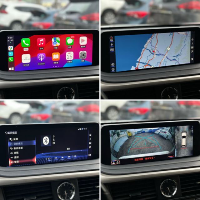 F-Sport！ACC跟車！環景！腳踢尾門！ML音響！CarPlay！通風椅！盲點！抬顯！全景天窗！原鈑件！全省保固！  第8張相片