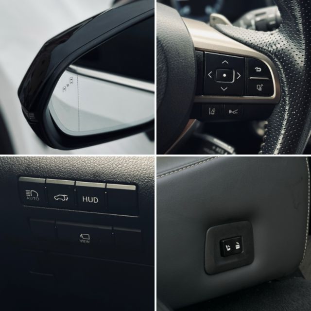 F-Sport！ACC跟車！環景！腳踢尾門！ML音響！CarPlay！通風椅！盲點！抬顯！全景天窗！原鈑件！全省保固！  第12張相片