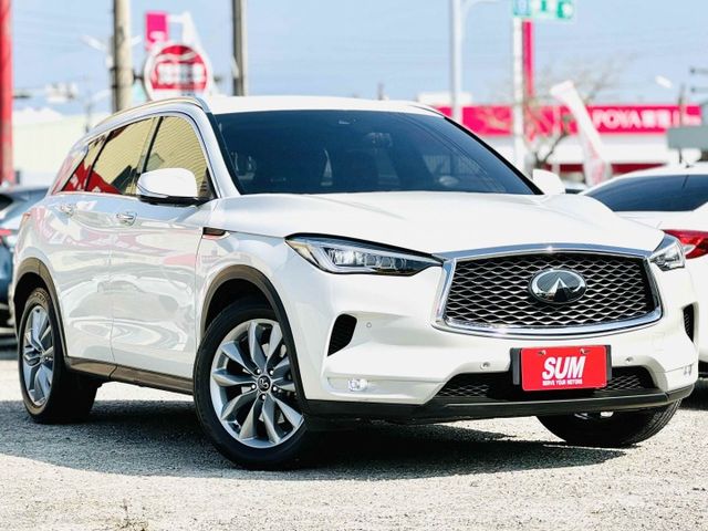 風尚版！一手車！原廠保養！ACC跟車 360環景 抬頭顯示 CarPlay 盲點 電尾門！原鈑件！可全貸！售後全省保固！  第1張相片