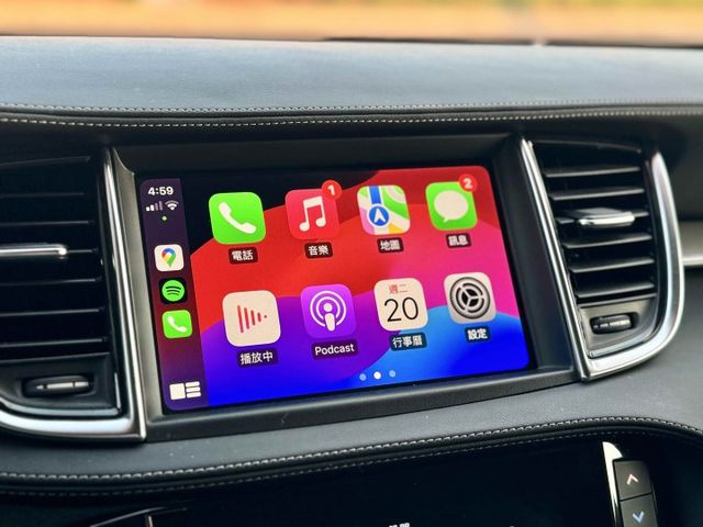 風尚版！一手車！原廠保養！ACC跟車 360環景 抬頭顯示 CarPlay 盲點 電尾門！原鈑件！可全貸！售後全省保固！  第14張相片
