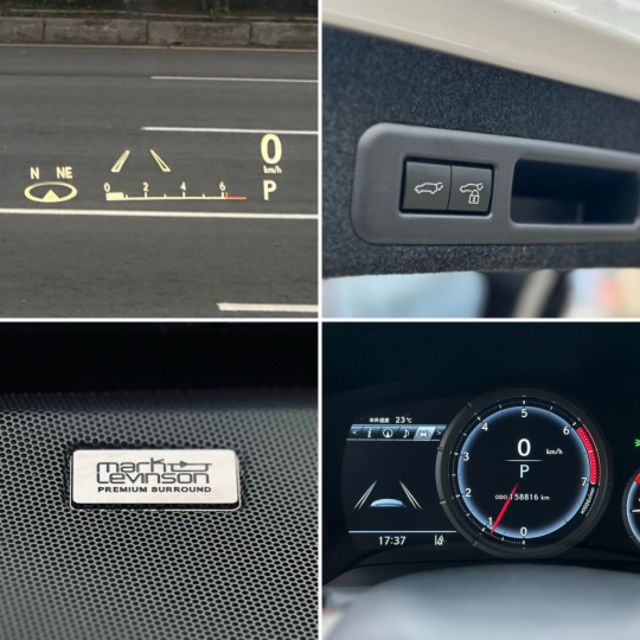 F-Sport！ACC跟車！環景！腳踢尾門！ML音響！CarPlay！通風椅！盲點！抬顯！全景天窗！原鈑件！全省保固！  第5張相片