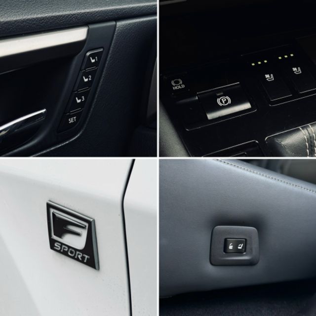 F-Sport！ACC跟車！環景！腳踢尾門！ML音響！CarPlay！通風椅！盲點！抬顯！全景天窗！原鈑件！全省保固！  第16張相片